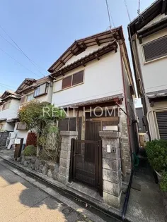 大阪府柏原市法善寺4【一戸建】の外観