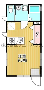 埼玉県川口市大字辻【アパート】の間取り