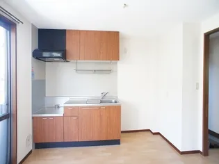 シェソワ【1階】のキッチン