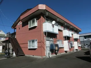 エルディムグリーンハイツ【2階】の外観