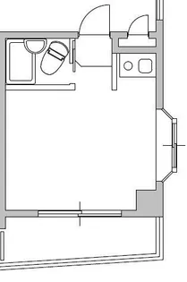 メゾン・ド・シルフ【2階】の間取り