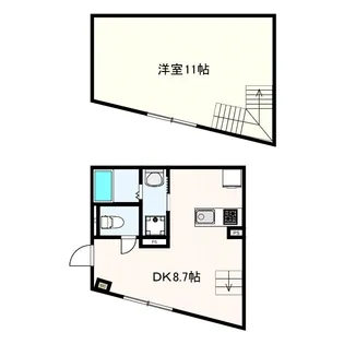 SolareIIの間取り