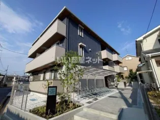 京都府城陽市枇杷庄知原【アパート】の外観