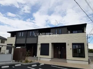 ヴィラ アンソレイユI【2階】の外観