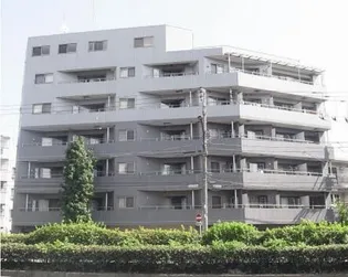 ドルチェ千歳船橋【6階】の外観