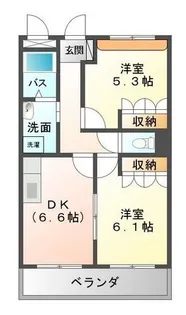 Happy・House【2階】の間取り