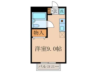 メゾン藤森 A棟【2階】の間取り