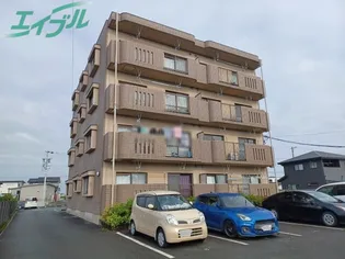 マンションカルミア【3階】の外観