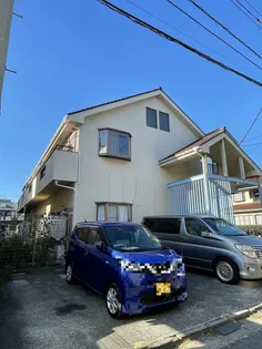 埼玉県朝霞市膝折町1【アパート】の外観