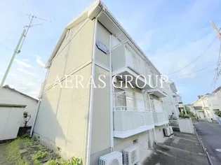 グローリーハイム【1階】の外観