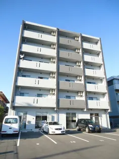 広島県福山市神辺町大字新徳田【マンション】の外観