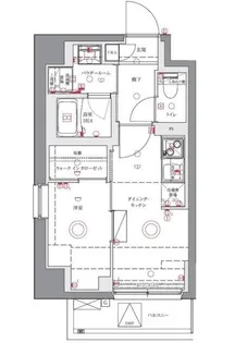 東京都板橋区上板橋3【マンション】の間取り