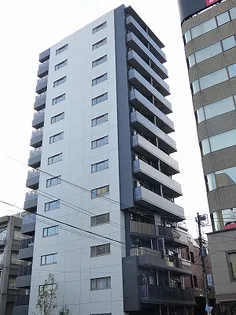 ザ・パークハビオ品川戸越【7階】の外観