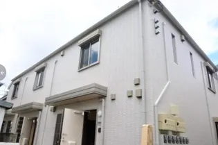 東京都大田区東嶺町【アパート】の外観