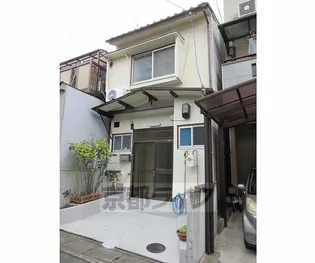 京都府京都市伏見区醍醐外山街道町【一戸建】の外観