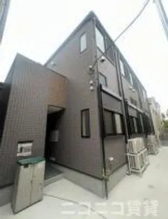 東京都葛飾区西亀有2【アパート】の外観