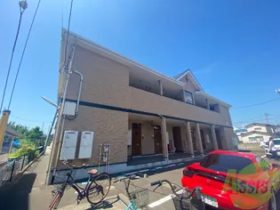 ベルパーク荒井3番館【1階】の外観