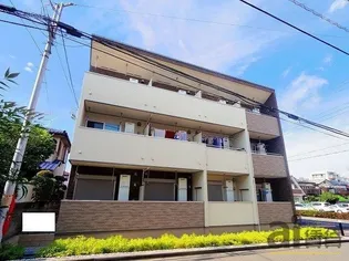 埼玉県狭山市富士見2【アパート】の外観