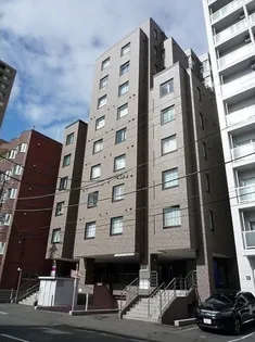 ライオンズシティ南3条【2階】の外観