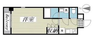 東京都江東区森下4【マンション】の間取り