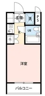 PLENDY武蔵浦和【1階】の間取り