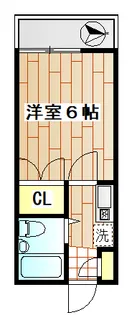 神奈川県横浜市港北区師岡町【アパート】の間取り