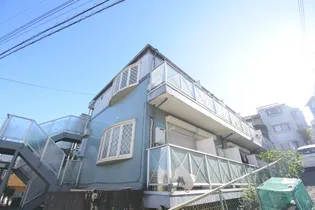 神奈川県横浜市港北区師岡町【アパート】の外観