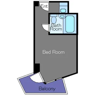インペリアルお茶の水【4階】の間取り