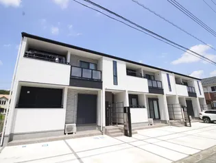 バルディッシュ【2階】の外観