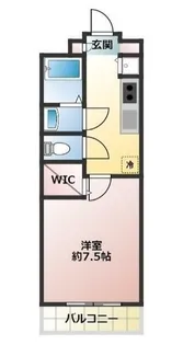 ラウレア【3階】の間取り