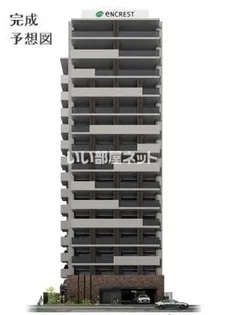 エンクレスト博多PARKSIDE【3階】の外観