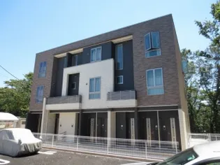 東京都日野市多摩平7【アパート】の外観