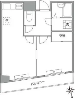 NEOROOMELIA【5階】の間取り