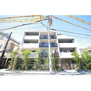 343レジデンス市ヶ谷【3階】の外観