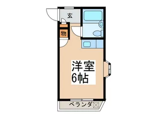 メゾンタロー【1階】の間取り