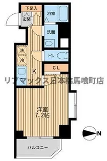 ドゥーエ東陽町【5階】の間取り