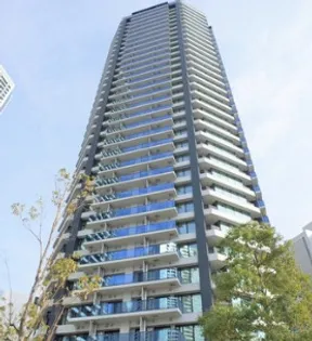 東京都中央区晴海3【マンション】の外観