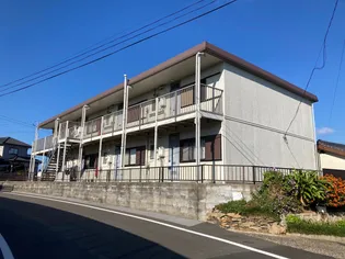 長崎県平戸市岩の上町【アパート】の外観