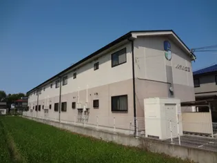 滋賀県東近江市大森町【アパート】の外観