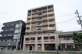 ラグゼ緑橋【8階】の外観