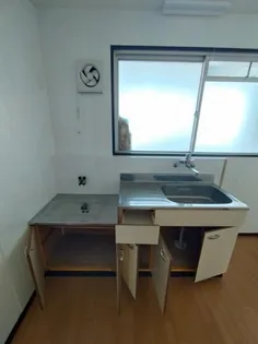 ワンヒルズマンション【4階】のキッチン