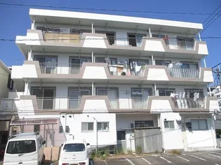 ワンヒルズマンション【4階】の地図