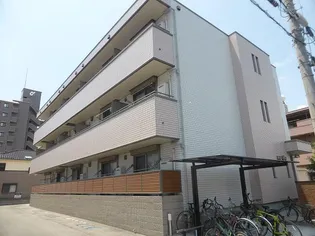 広島県福山市光南町3【アパート】の外観