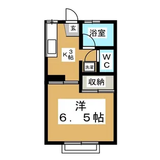 コーポエクセル【2階】の間取り