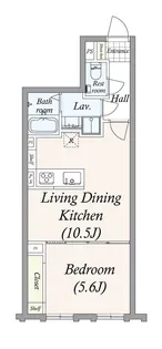 GRAN PASEO三宿II【3階】の間取り