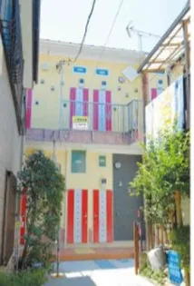 ユナイト新町アーウィンローズ【1階】の外観