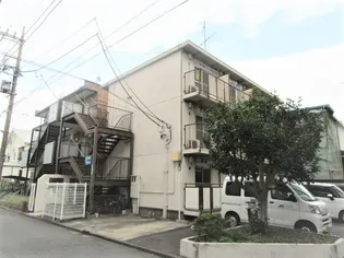 東京都町田市原町田5【マンション】の外観