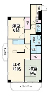 ドミール・アン【3階】の間取り