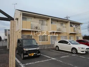 レジデンス北河原【2階】の外観