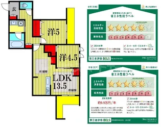 プレミアメゾン【1階】の間取り
